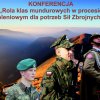 11. Rola klas mundurowych w procesie szkoleniowym dla potrzeb Sił Zbrojnych RP