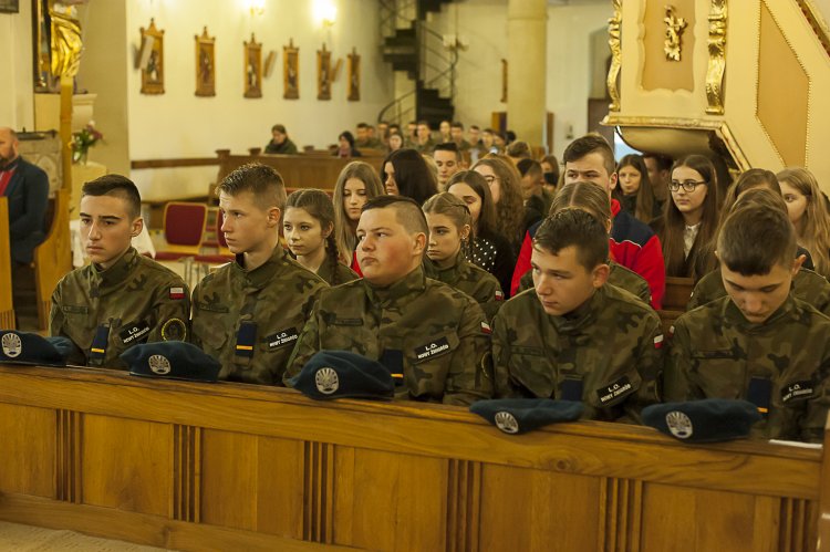 Ślubowanie klas pierwszych 7.11.2019