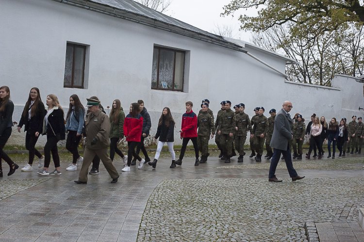 Ślubowanie klas pierwszych 7.11.2019