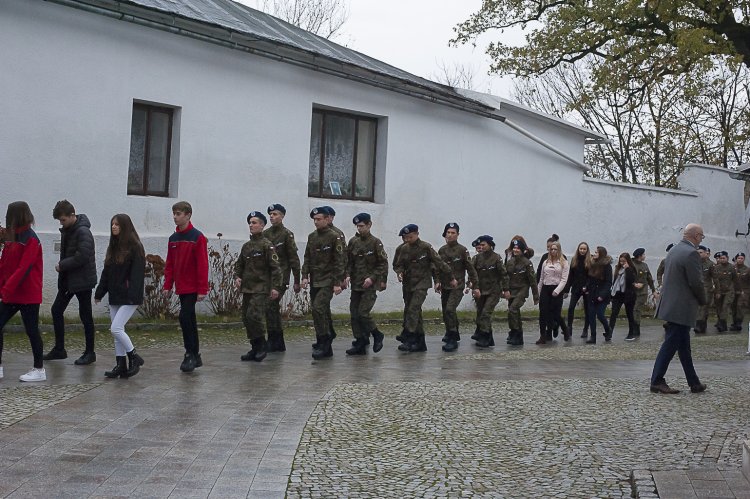 Ślubowanie klas pierwszych 7.11.2019