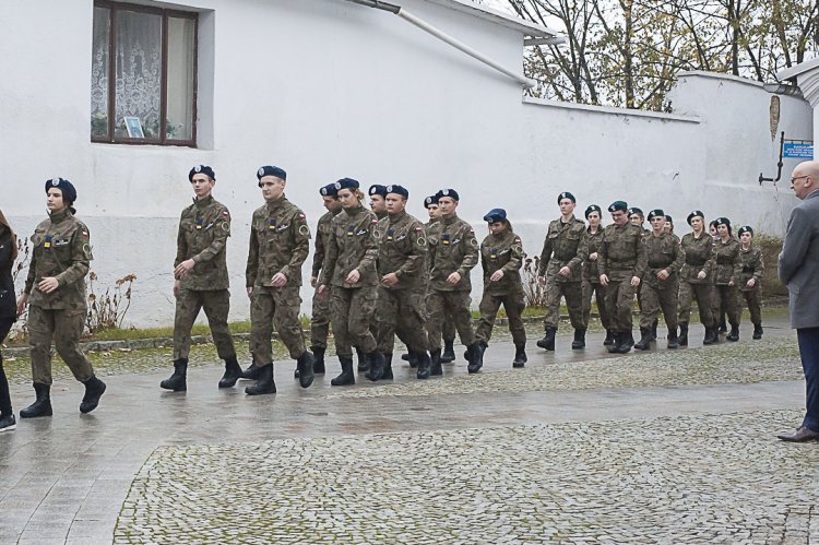 Ślubowanie klas pierwszych 7.11.2019