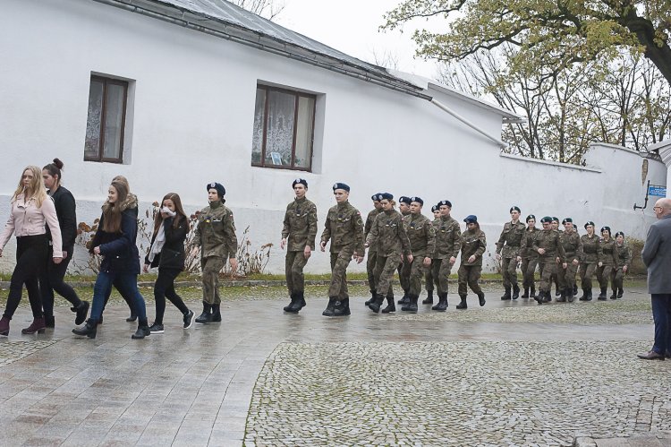 Ślubowanie klas pierwszych 7.11.2019