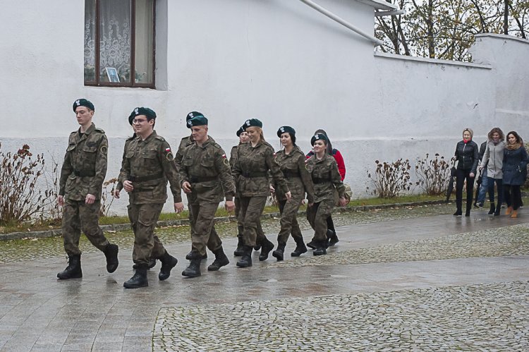 Ślubowanie klas pierwszych 7.11.2019