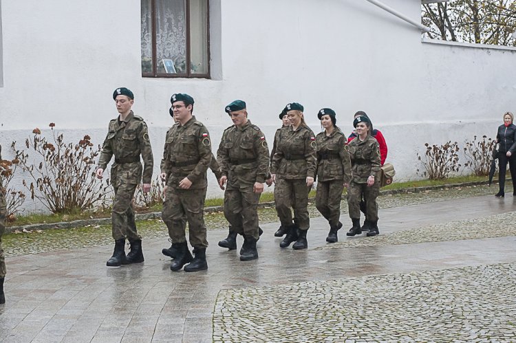 Ślubowanie klas pierwszych 7.11.2019