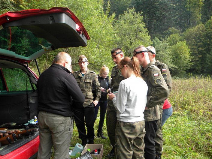 Obóz Szkoleniowo-Kondycyjny Bieszczady 2016