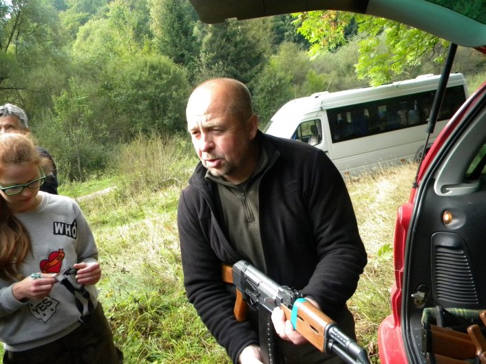 Obóz Szkoleniowo-Kondycyjny Bieszczady 2016