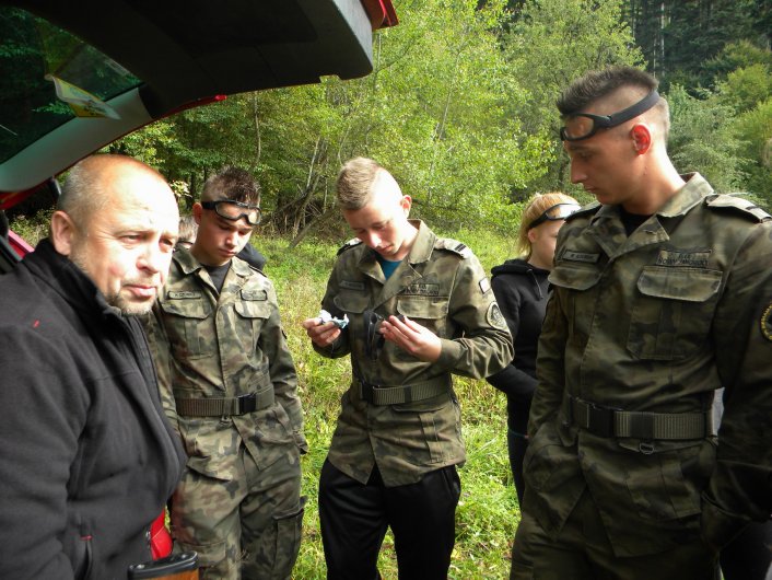 Obóz Szkoleniowo-Kondycyjny Bieszczady 2016