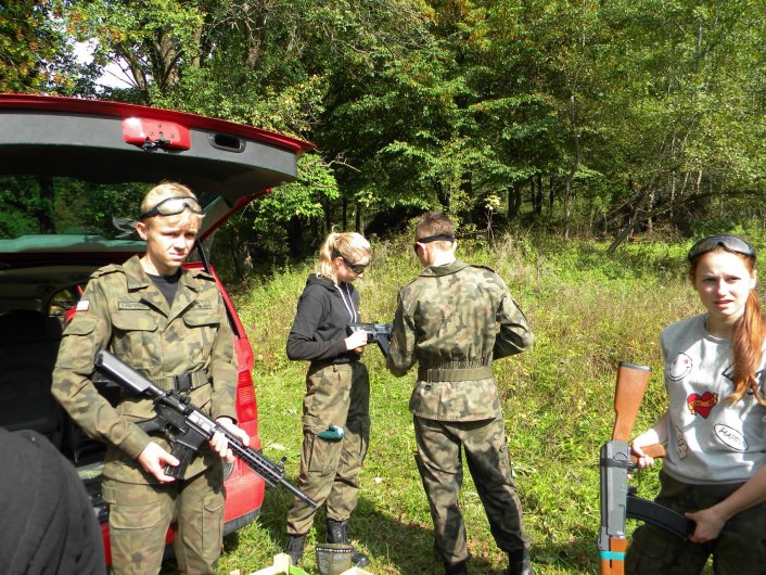 Obóz Szkoleniowo-Kondycyjny Bieszczady 2016